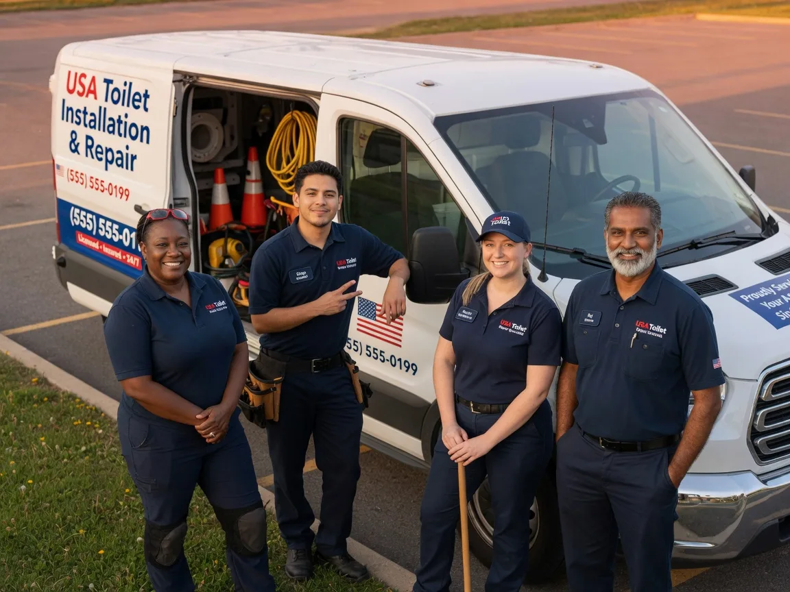 Toilet Installation company in Bayside, CA